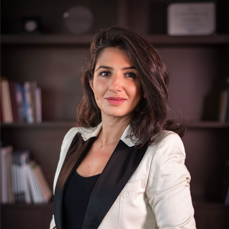 Leena Hamoudi - Director - Business Development