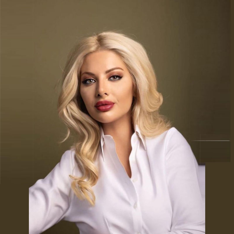 Sofia Stavrakoglou - Vice President<br>Acquisitions | Luxury division